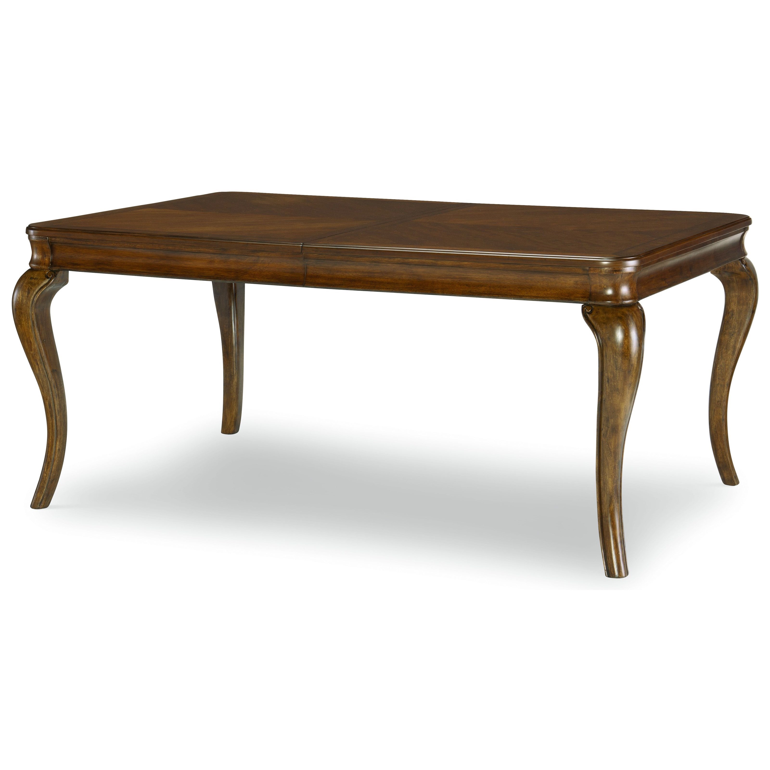 Legacy Classic Coventry Traditional Leg Table with Leaf Mueller